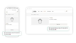 Estimated Delivery Date Range & Delivery Time | Shipping Information | Shopify A