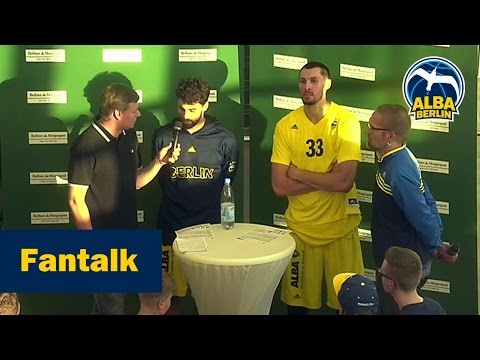 Berliner Morgenpost Fantalk: Atsür & Gaffney (ALBA - Ulm)