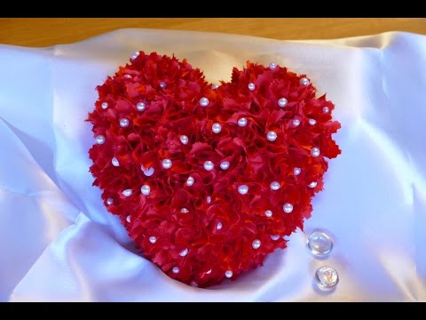 Herz / heart basteln, Muttertag, Valentinstag, Geburtstag, Hochzeit