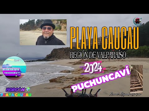 Horcón Playa Caucau / Puchuncaví Ruta Tour / Chile V Región de Valparaíso