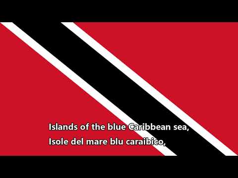 Inno nazionale di Trinidad e Tobago - Forged from the Love of Liberty