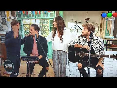 Mau y Ricky en Morfi