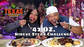 42oz Ribeye  Steak Challenge: Battle of the Sexes