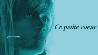 Françoise Hardy: Ce petit coeur (Remastered Audio)