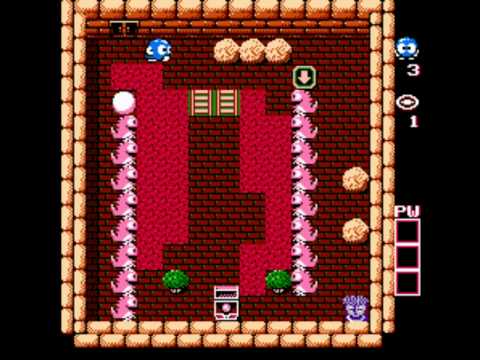 Let's Play Adventures of Lolo 10: One On One!