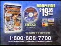 Rudolph The Red Nose Reindeer Island Of Misfit Toys Movie Commercial From 2001