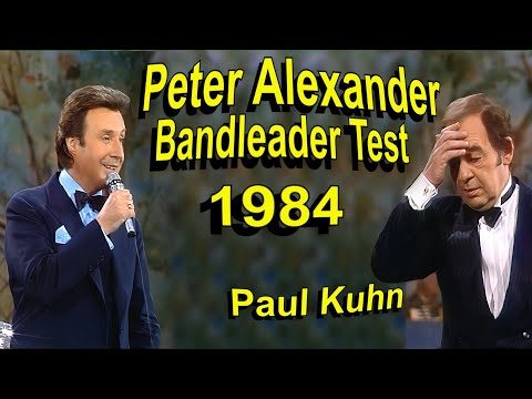 Peter Alexander Bandleader Test 1984 Paul Kuhn