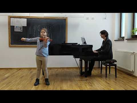 Pop Maria Ionela (9 yrs) - Emil Monția Idilă la Țară