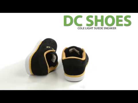 DC Shoes Cole Lite Suede Sneakers (For Men)