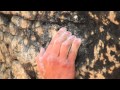 Climbing and bouldering, Lake Louise. 