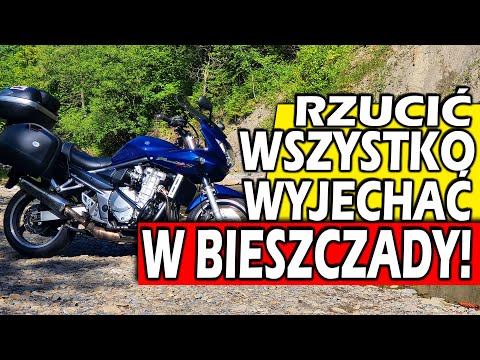 Wielka Pętla Bieszczadzka - Drogi Motocyklowe #1