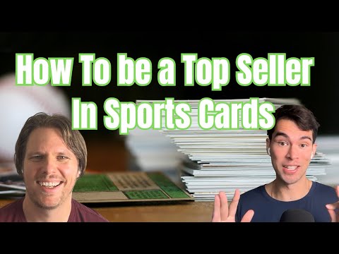 Episode 26 How Top Sellers Win in Sports Cards ft. Trike Cards