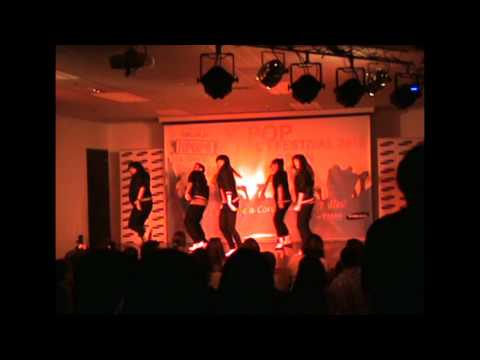 KPOP WORLD FESTIVAL 2012 SPAIN - Mr.Simple dance cover by B/Yul