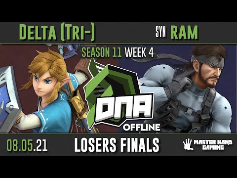 DNA S11:W4 - Delta (Tri-) (Link) Vs. SYN | ram (Snake) - Losers Finals