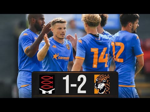 Hull City 2-1 Grimsby | Pre-Season GOALS