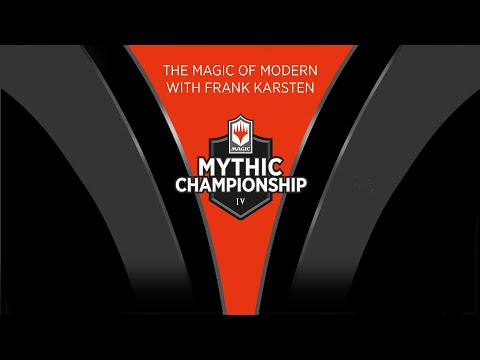 Frank Karsten Deep Dive on Modern's Metagame - 2019 Mythic Championship IV