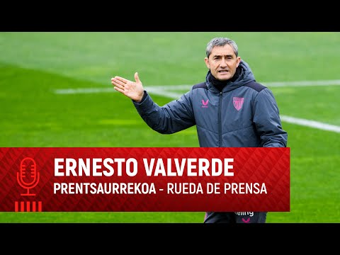 Imagen de portada del video 🎙️ Ernesto Valverde | pre Athletic Club-CA Osasuna I J35 LaLiga 2023-24