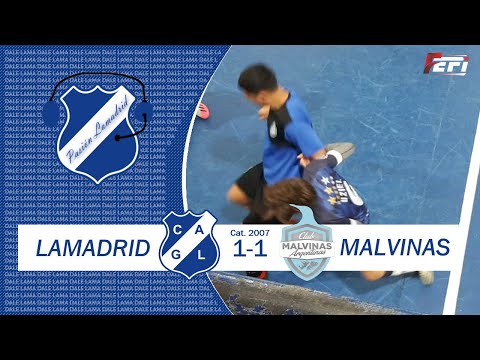 Lamadrid 1-1 Malvinas (BABY FUTBOL - COMPACTO) [Cat. 2007]