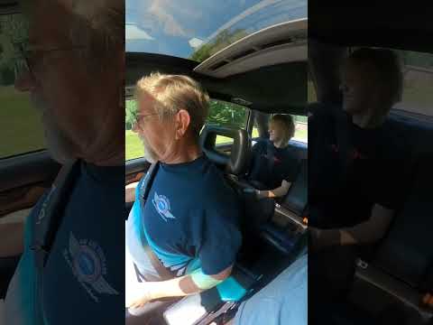 Taking My Retired Neighbor For A Quick Rip!