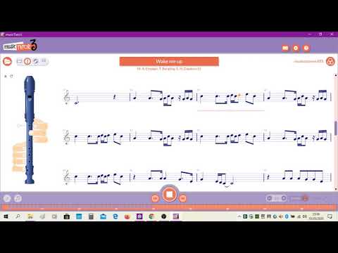 Avicii - Wake Me Up (video-base) per flauto dolce