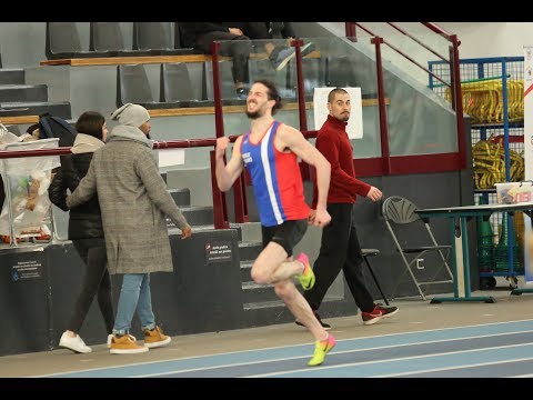 200m sem FA  - Championnat IDF ES-SE en salle - EAUBONNE, 3/02/2019