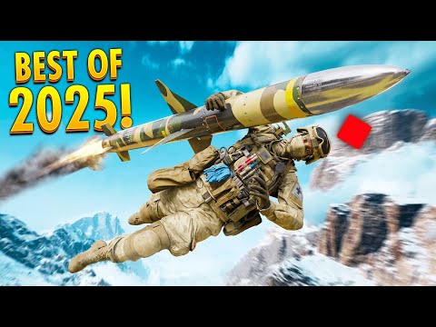 TOP 1000 INSANE Battlefield 6 Moments! (Best of 2025)