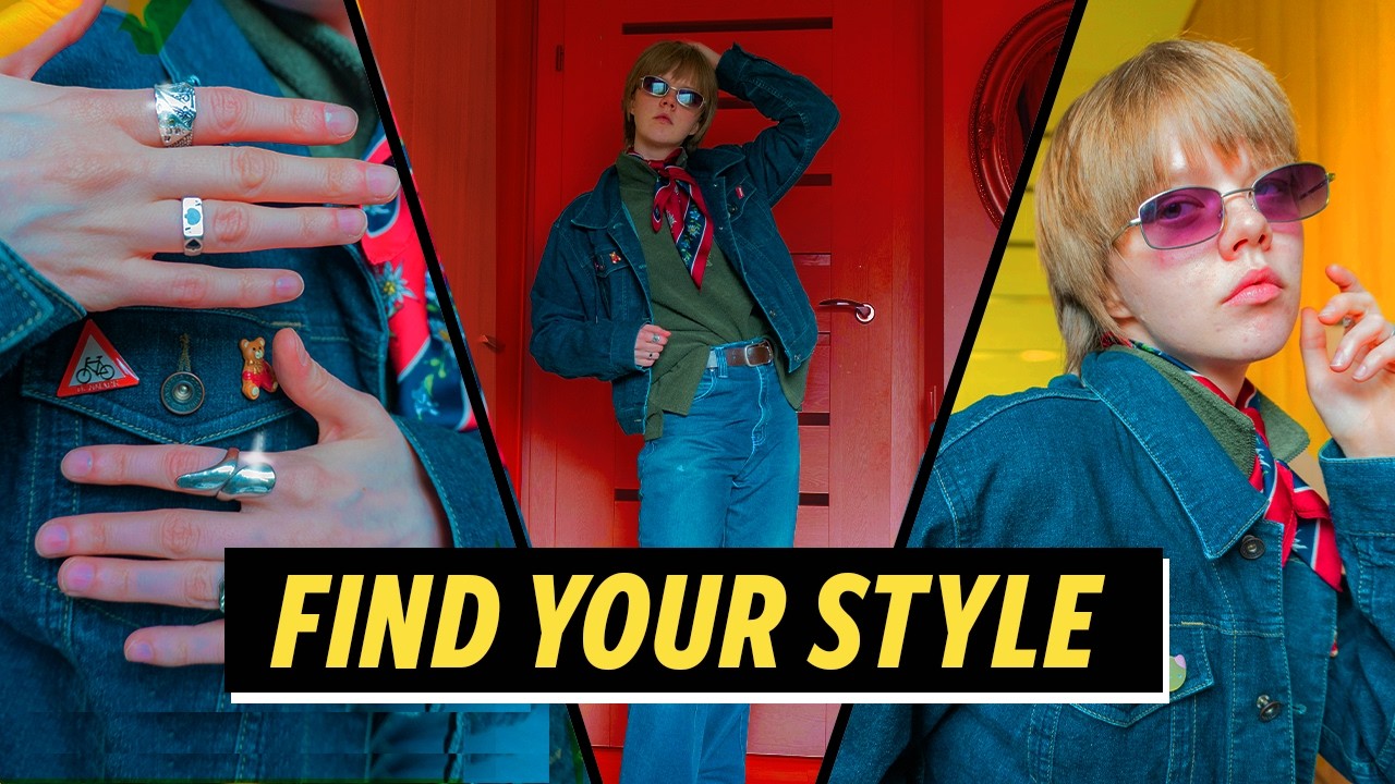 how to actually find your style without trends