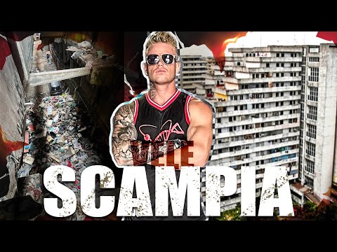 DENTRO LE VELE DI SCAMPIA DOPO IL CROLLO!