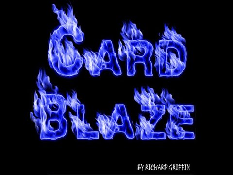 Voir la vidéo Card Blaze - Richard Griffin
