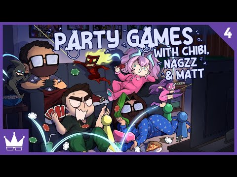 Twitch Livestream | Party Games w/Chibidoki, Nagzz & Axialmatt | Ep 4 [Switch/PC]