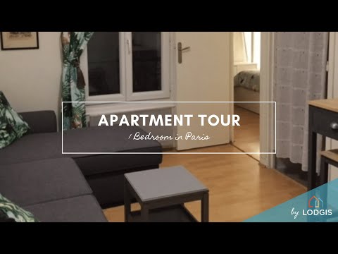 Apartment Tour // Furnished  28m2 in Paris – Ref : 21620284