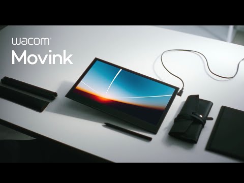 Wacom Movink pen display - Always ready to go