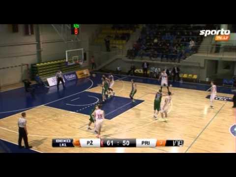 BEKO LKL: Pasvalio Pieno žvaigždės - Prienai santrauka