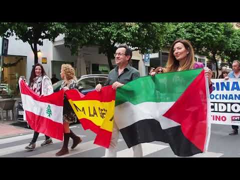 Manifestación No a la Guerra en Córdoba