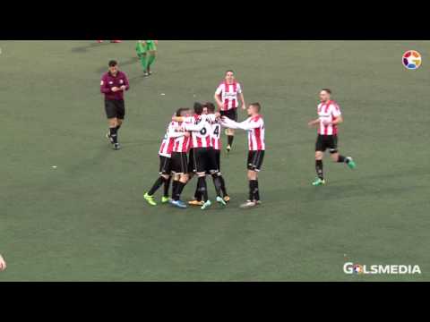 CD Acero 2-1 CD Castellón B. 2016/17.