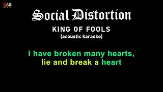 SAE KTV - Social Distortion - King Of Fools