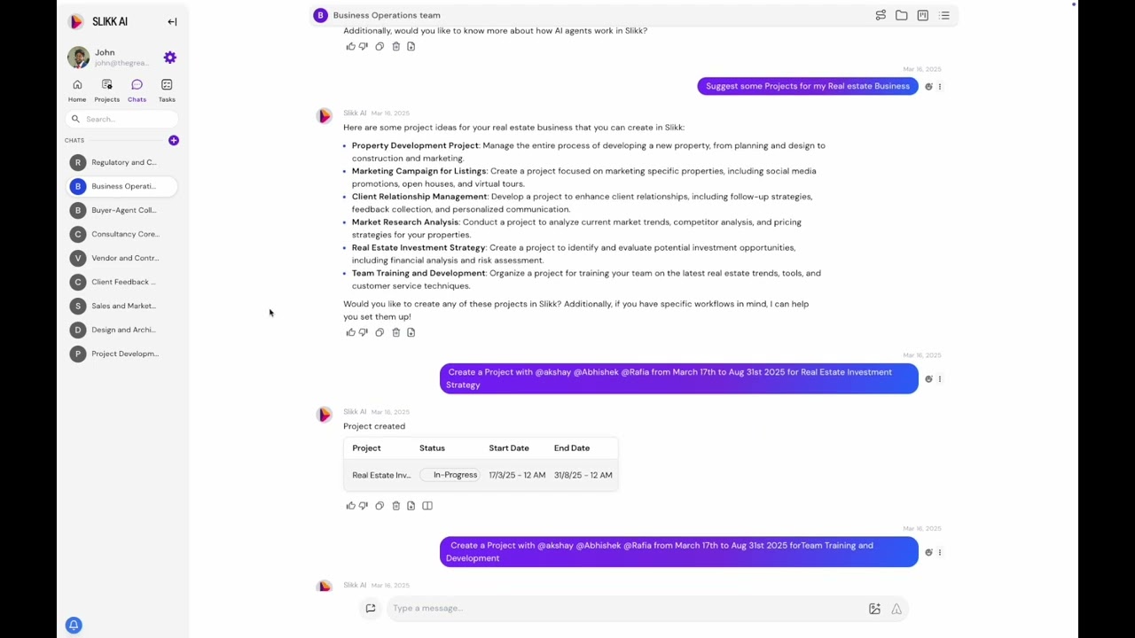 Agentic AI for Real Estate