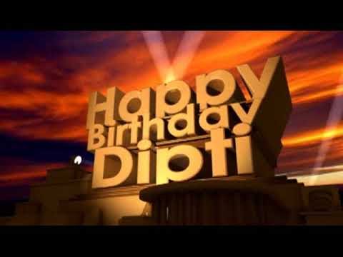 Happy Birthday Dipti