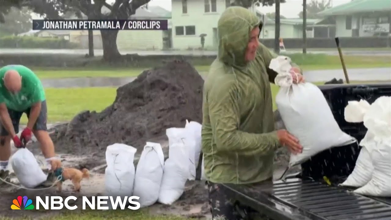 Video: NBC reports Tropical Storm Lala forecast to hit Hawaii as potential first hurricane landfall