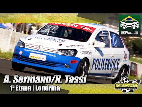 Algacir Sermann/Rodrigo Tassi - 1ª Etapa Turismo Nacional BR 2019 - Londrina