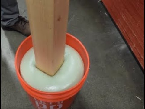 Foam Concrete Demo