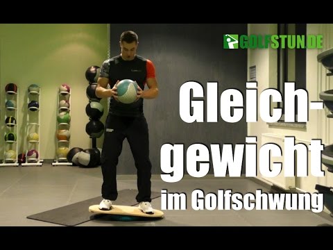 Balance Board: Gleichgewicht und Koordination beim Golf