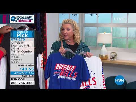 HSN | Football Fan Shop 10.09.2019 - 07 PM