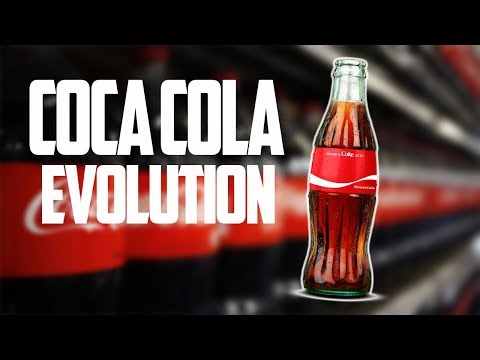 COCA COLA EVOLUTION 1899 - 2007 *BEFORE & AFTER*