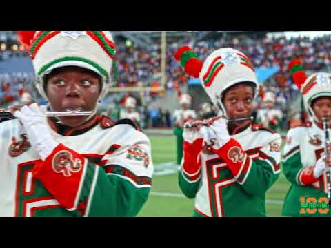 FAMU Florida Classic 2024 Halftime Performance