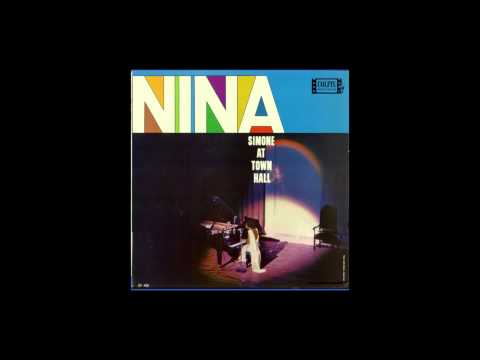 #22 - Nina Simone - Live At Town Hall (1959)