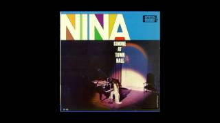 #22 - Nina Simone - Live At Town Hall (1959)