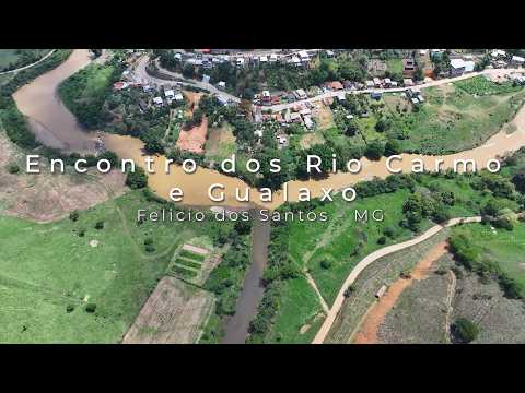 Encontro dos Rio Carmo e Gualaxo - Barra Longa _ MG