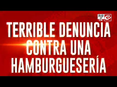 Terrible denuncia contra una hamburguesería, los acusan de rotar empleados para no pagar