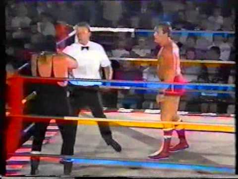 Marty Jones v King Kendo (world of sport)